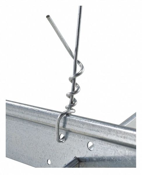 Ceiling Tile Hanger Wire 12 ft L PK140 MPN:7891