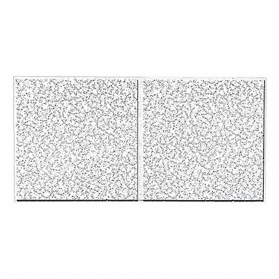 Ceiling Tile 48 in L 24 in W PK8 MPN:2758C