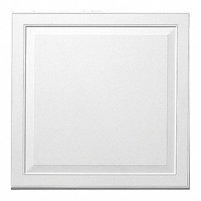 Ceiling Tile 24 in L 24 in W PK8 MPN:8013A