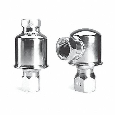 Thermostatic Air Vent 300 psi MPN:TTF-1R-1/2