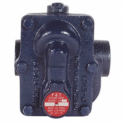 Steam Trap 15 psi 353F 5-1/2 in L MPN:15BI2