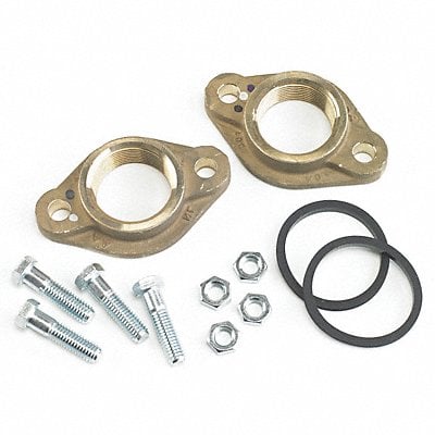 Flange Kit Rebuild 1-1/2 in PK2 MPN:FLANGE LF BRZ 1.5