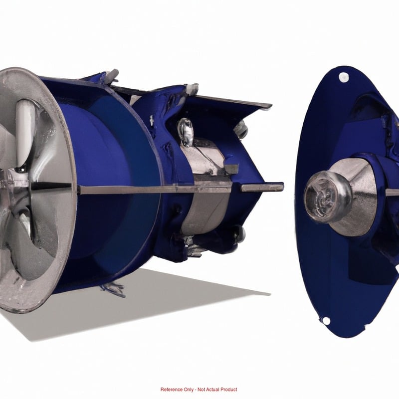 Impeller In-Line Noryl 4 3/4 OD MPN:816304-321K