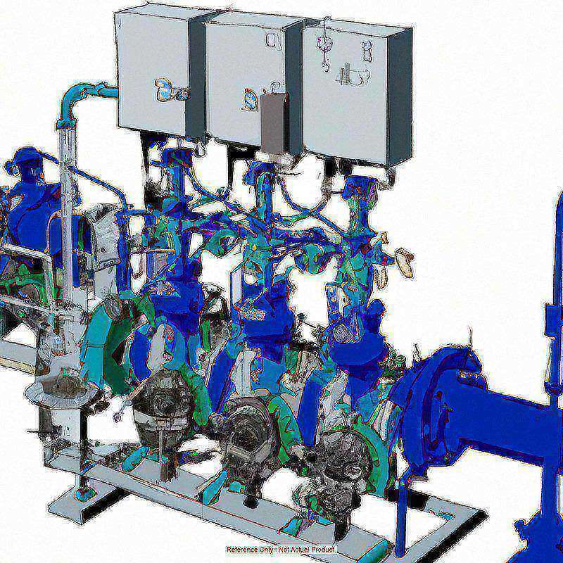 Hydronic Circulating Pump Flanged 1/3HP MPN:116435MF-132