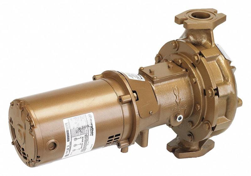 Potable Circulating Pump Flanged 1/2HP MPN:116440MF-133