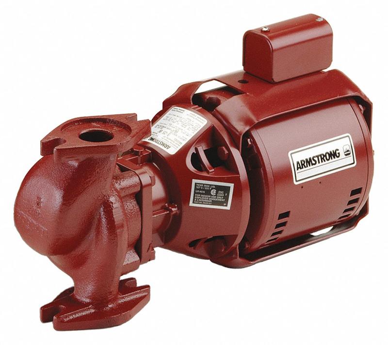 Hydronic Circulating Pump Flanged 1/6HP MPN:174033MF-013