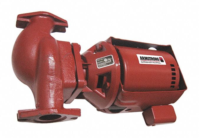 Hydronic Circulating Pump Flanged 1/6HP MPN:174034MF-013