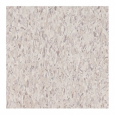 Vinyl Composition Tile 45sq ft Sndft Wht MPN:FP51858031