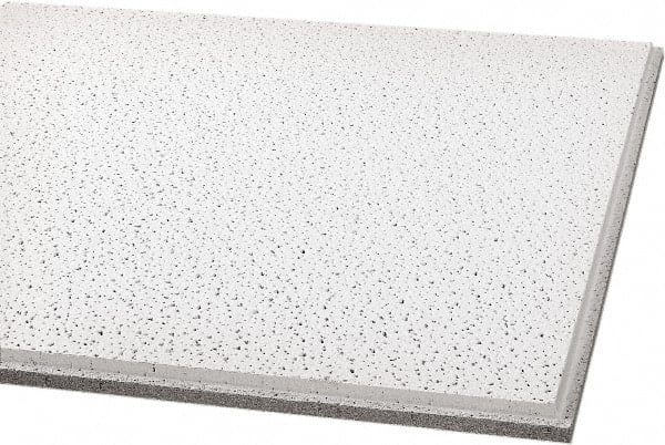 Ceiling Tile: 0.55 NRCR, Acoustic Wet-Formed Mineral Fiber MPN:1732N