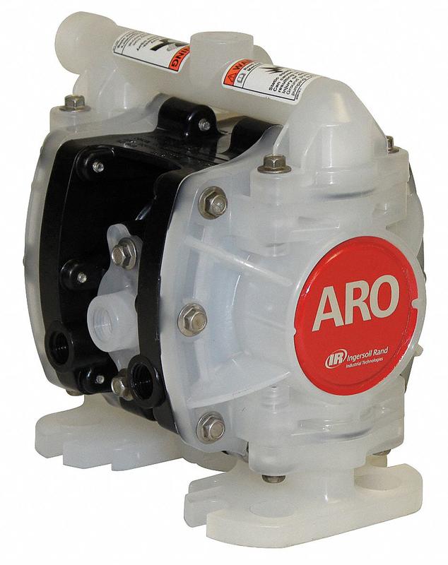 Diaphragm Pump Non-Metallic 1/4 MPN:PD01P-HPS-0NA-A