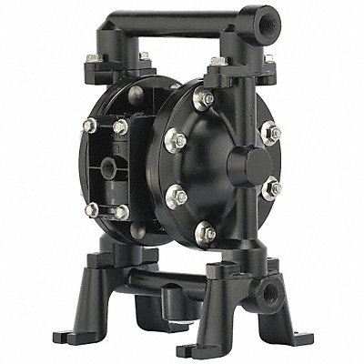 Double Diaphragm Pump Aluminum 1/2 MPN:PD05R-AAS-PAA-B