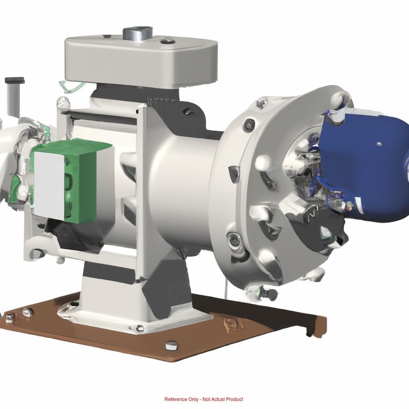 Double Diaphragm Pump 3/4 in Aluminum MPN:PD07A-AAS-FCC