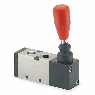 Manual Air Control 4-Way 2-Position 1/4 MPN:M212LM-R