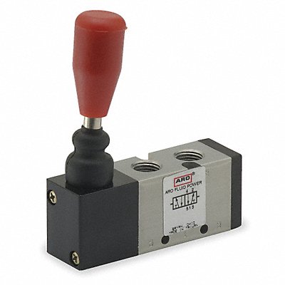 Manual Air Control 4-Way 2-Position 1/4 MPN:M212LS-R