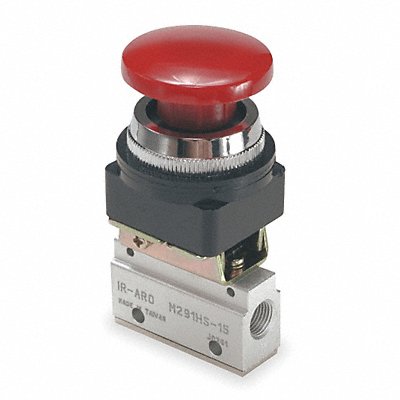 Manual Air Control 3-Way 2-Position 1/8 MPN:M291HS-10