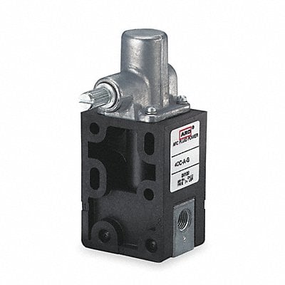 Heavy Duty Limit Valve 1/8 NPT MPN:400-A