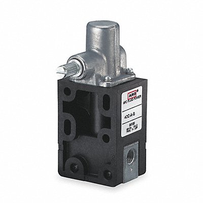 Heavy Duty Limit Valve 1/8 NPT MPN:402-A