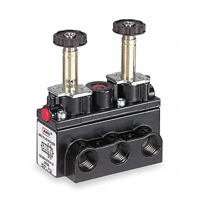 Solenoid Air Control 1/8 No Coil MPN:A211SD-000-N