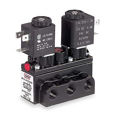 Solenoid Air Control 1/8 120VAC MPN:A211SD-120-A