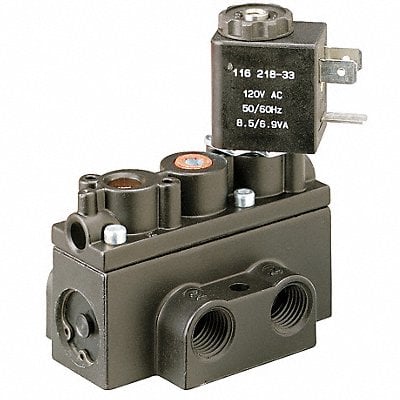 Solenoid Air Control 1/8 12VDC MPN:A211SS-012-D