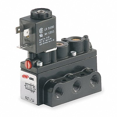 Solenoid Air Control 1/8 24VDC MPN:A211SS-024-D