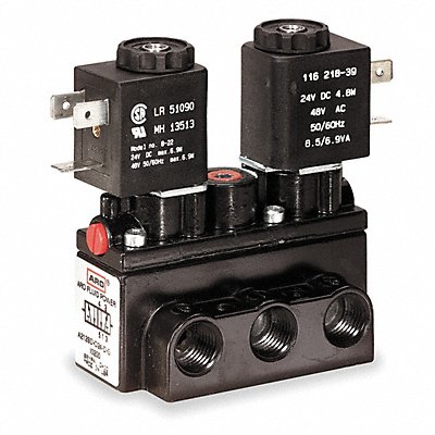 Solenoid Air Control 1/4 24VDC MPN:A212SD-024-D