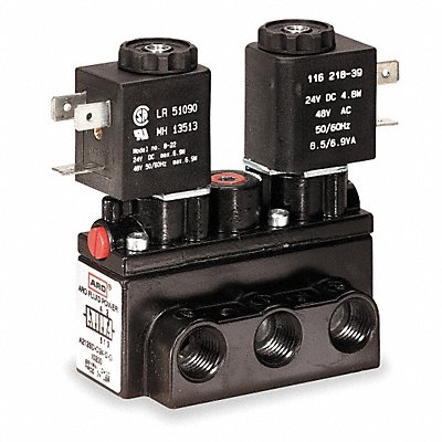 Solenoid Air Control 1/4 24VDC MPN:A212SD-024-L