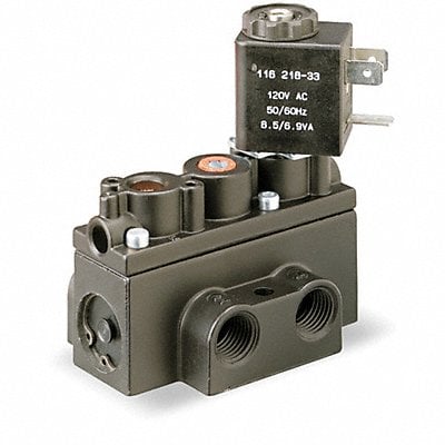 Solenoid Air Control 1/4 24VDC MPN:A212SS-024-L