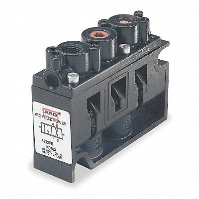 Solenoid Air Control 1/4 12VDC MPN:A222SS-012-D