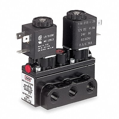 Solenoid Air Control 1/4 120VAC MPN:A312SD-120-A