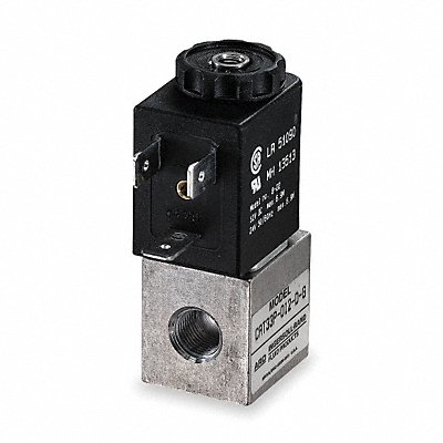 Solenoid Air Control 1/8 24VDC MPN:CAT33P-024-L