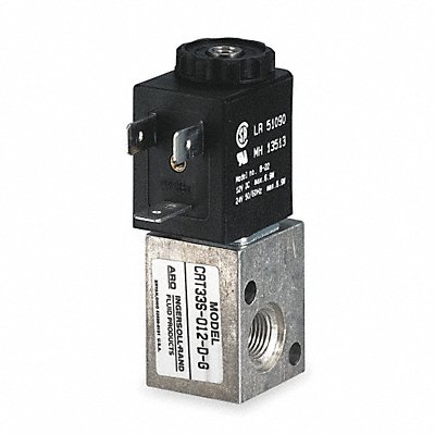 Solenoid Air Control 1/8 24VDC MPN:CAT33S-024-L