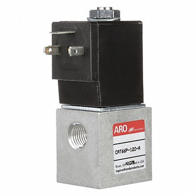 Solenoid Air Control 1/4 120VAC MPN:CAT66P-120-A