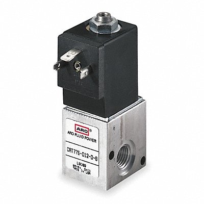 Solenoid Air Control 1/4 24VDC MPN:CAT77S-024-D