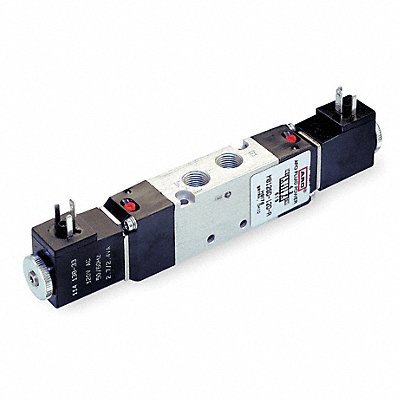 Solenoid Air Control 1/8 12VDC MPN:M812SD-012-D