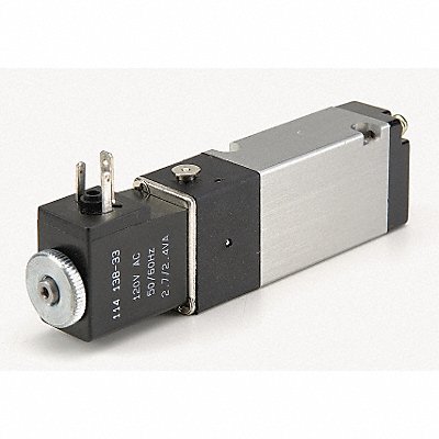 Solenoid Air Control 18mm 24VDC MPN:M819SS-024-D