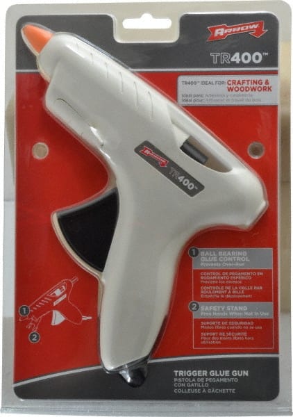 Hot Melt Glue Gun: Electric, Black & White MPN:TR400