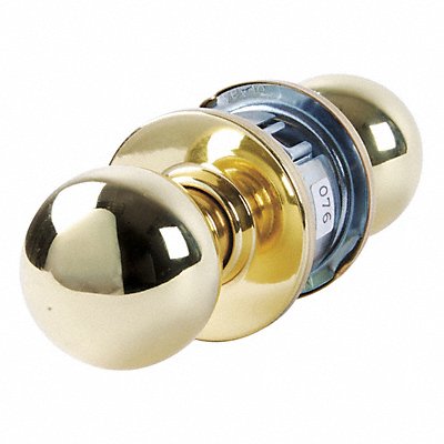 Knob Lockset Mechanical Passage MPN:MK01BD 3