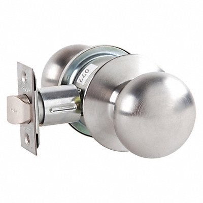 Knob Lockset Mechanical Passage MPN:MK01TA 26D