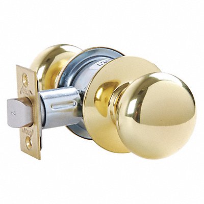 Knob Lockset Mechanical Passage MPN:MK01TA 3