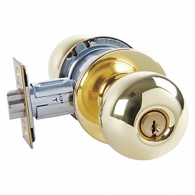 Knob Lockset Mechanical Entrance/Office MPN:MK11BD 3