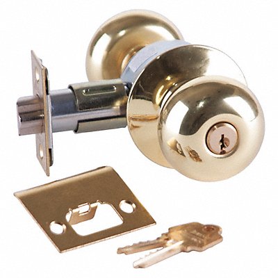 Knob Lockset Mechanical Entrance/Office MPN:MK11TA 3