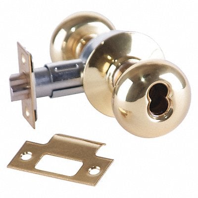 Knob Lockset Mechanical Entrance/Office MPN:MK11TA 3 IC