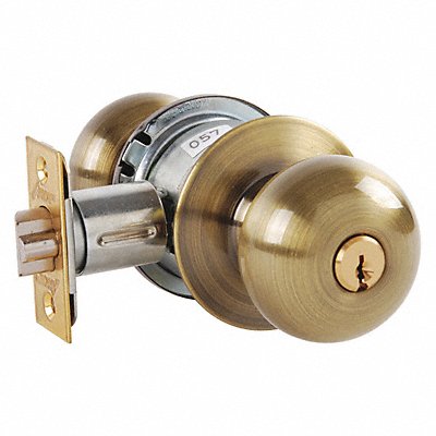 Knob Lockset Mechanical Entrance/Office MPN:MK11TA 5A