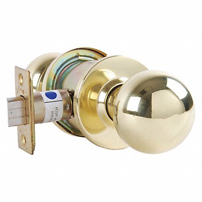 Knob Lockset Mechanical Passage MPN:RK01BD 3
