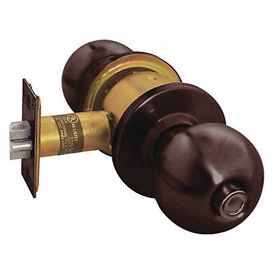 Knob Lockset Mechanical Privacy MPN:RK02BD 10B