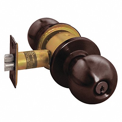 Knob Lockset Mechanical Entrance MPN:RK11BD 10B