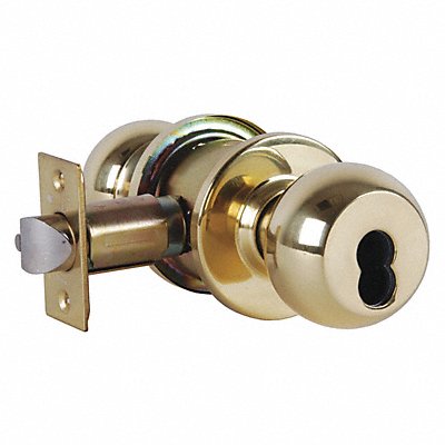 Knob Lockset Mechanical Entrance MPN:RK11BD 3 IC