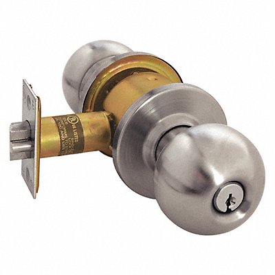 Knob Lockset Mechanical Entrance MPN:RK11BD 32D