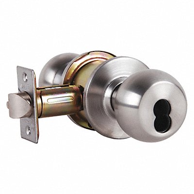 Knob Lockset Mechanical Entrance MPN:RK11BD 32D IC